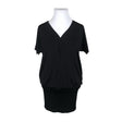 Unisex House of Lola - Trikotaažist kleit, suurus 42 - Must ()