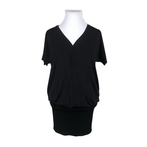 Unisex House of Lola - Trikotaažist kleit, suurus 42 - Must (1)