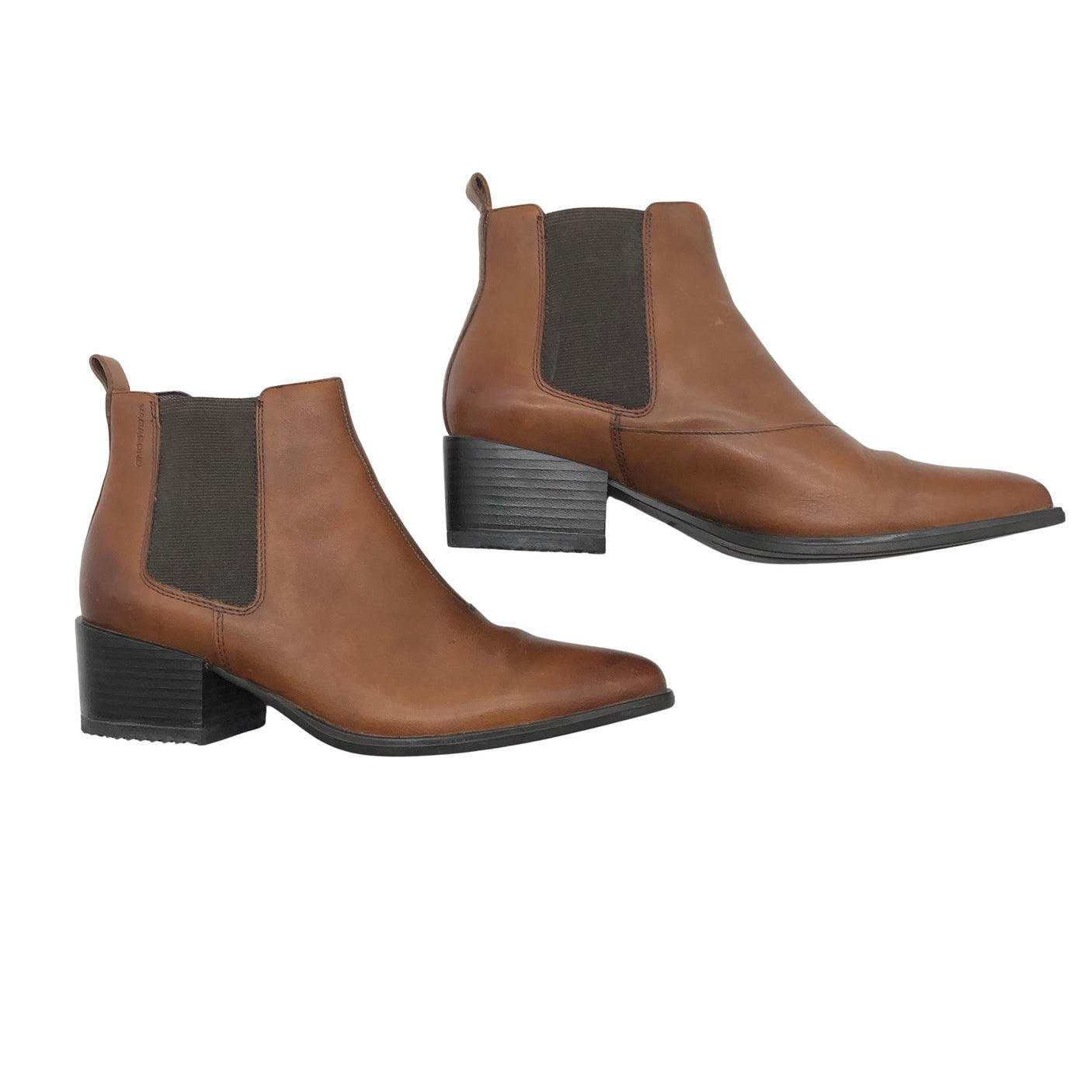 Unisex Vagabond - Poolsaapad, suurus 37 - Pruun (1)