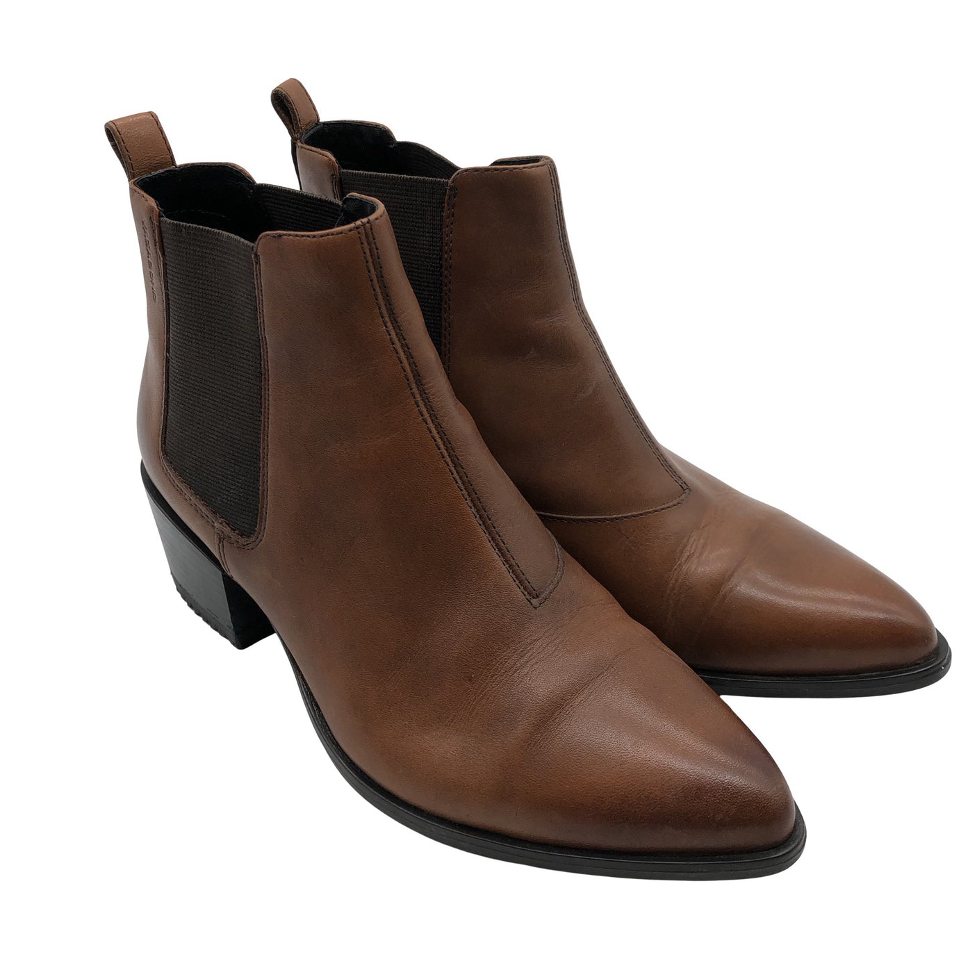 Unisex Vagabond - Poolsaapad, suurus 37 - Pruun (2)