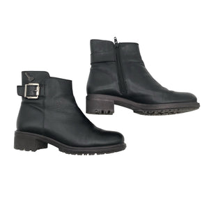 Unisex Wonders - Poolsaapad, suurus 38 - Must (1)