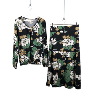 Unisex House of Lola - Trikotaažist pluus, suurus 42 - Must (1)