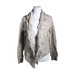 Unisex Sandwich - Kardigan, suurus 40 - Beige (1)