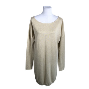 Unisex House of Lola - Kootud tuunika, suurus 40 - Kuld (1)