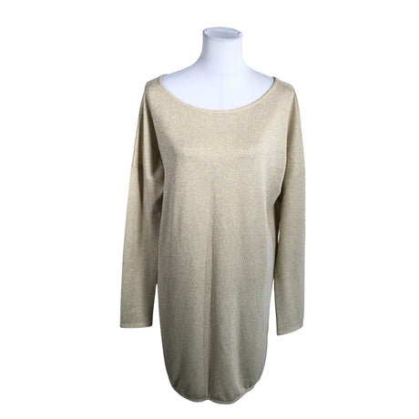 Unisex House of Lola - Kootud tuunika, suurus 40 - Kuld ()