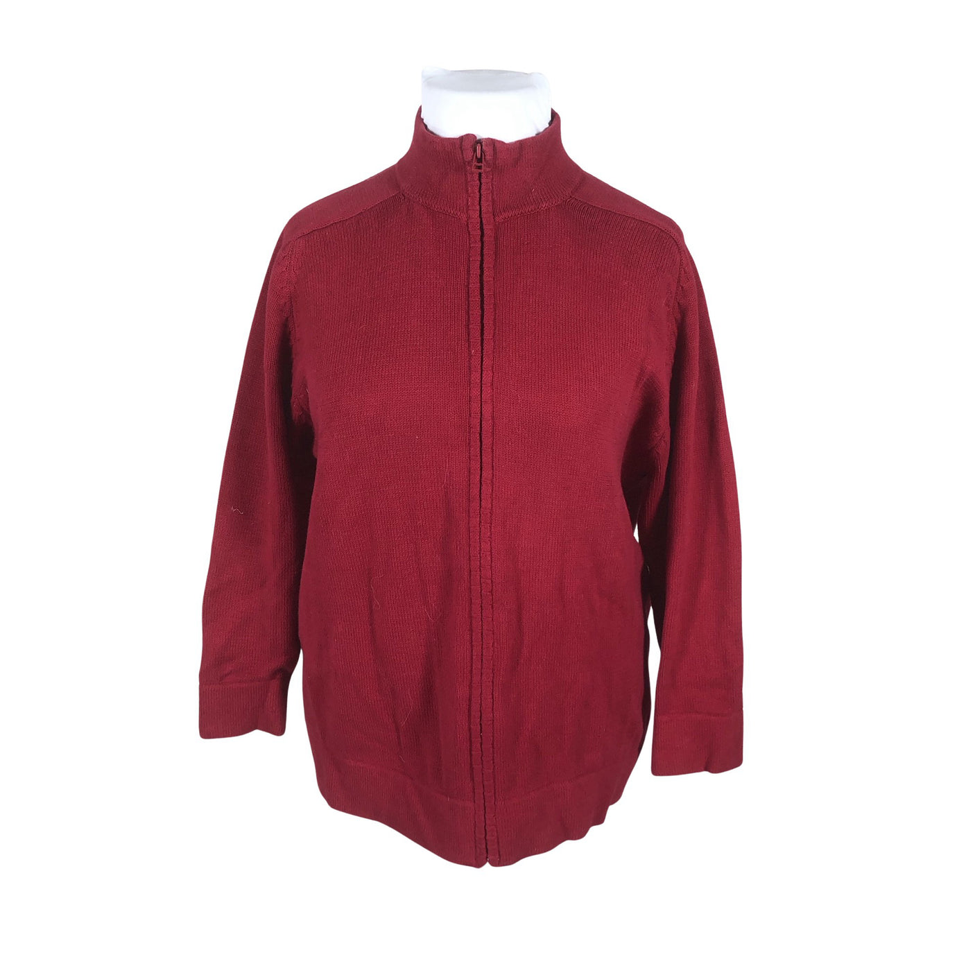 Unisex Signature - Kardigan, suurus 42 - Punane (1)