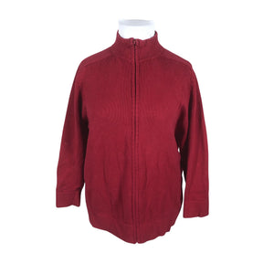 Unisex Signature - Kardigan, suurus 42 - Punane (1)