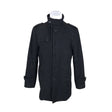 Unisex Selected - Villane mantel, suurus M - Must ()