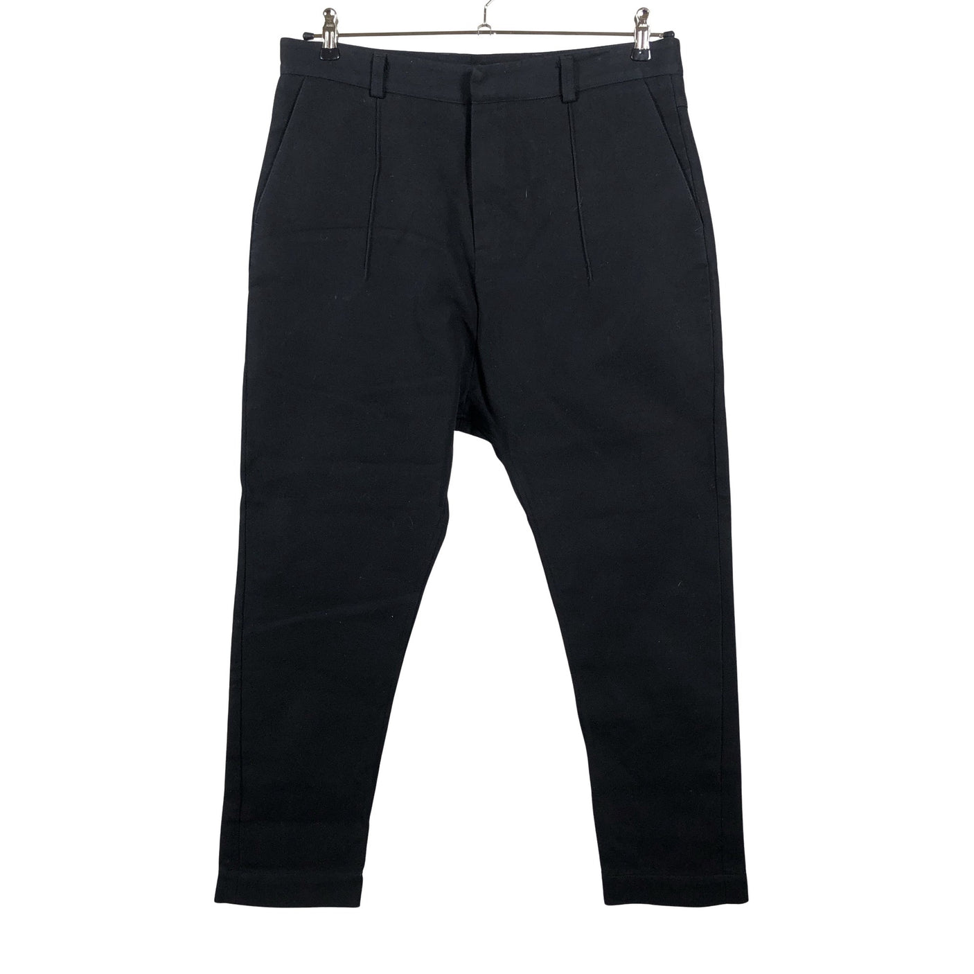 Unisex Nomen Nescio - Mittevenivad püksid, suurus 40 - Must (1)