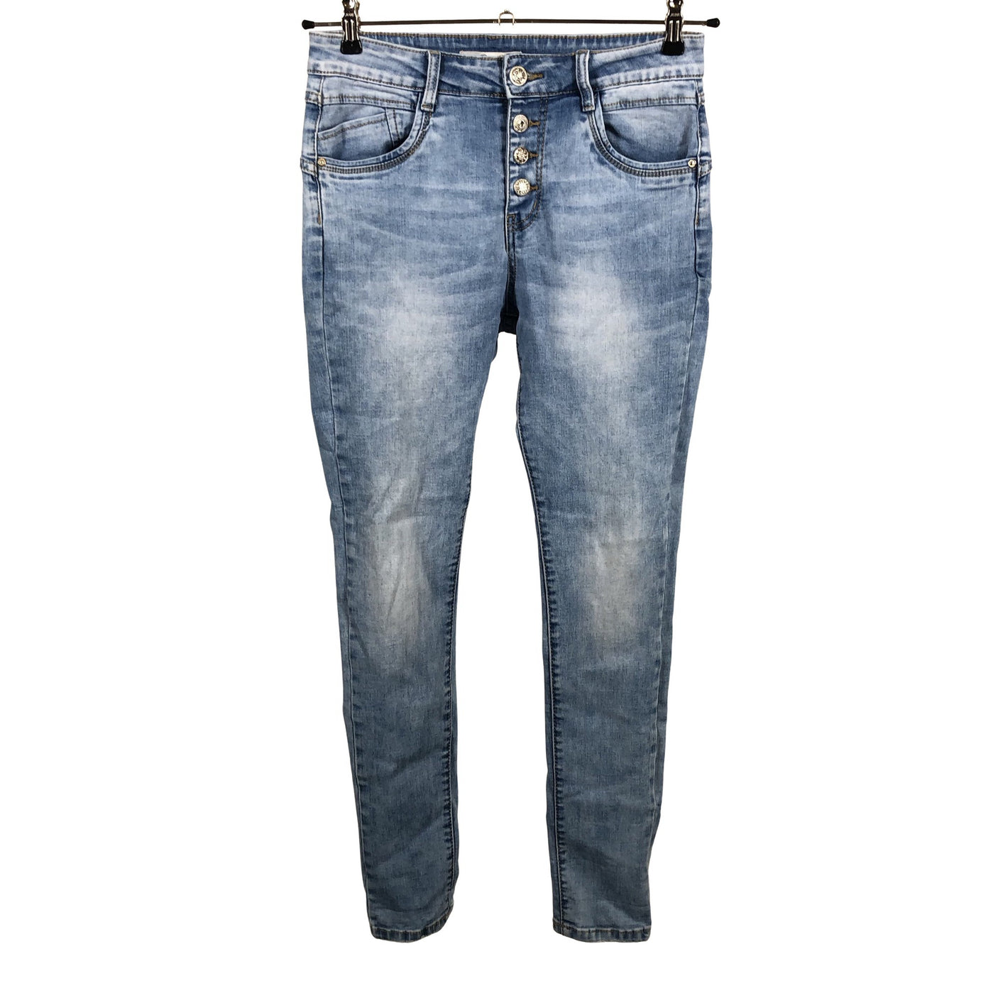 Unisex Jewelly - Teksad, suurus 36 - Helesinine (1)