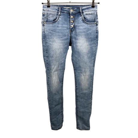 Unisex Jewelly - Teksad, suurus 36 - Helesinine ()
