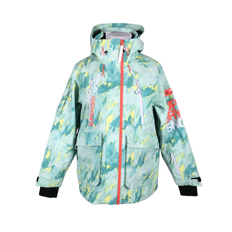 Unisex Superdry - Talvejope, suurus 44 - Roheline ()
