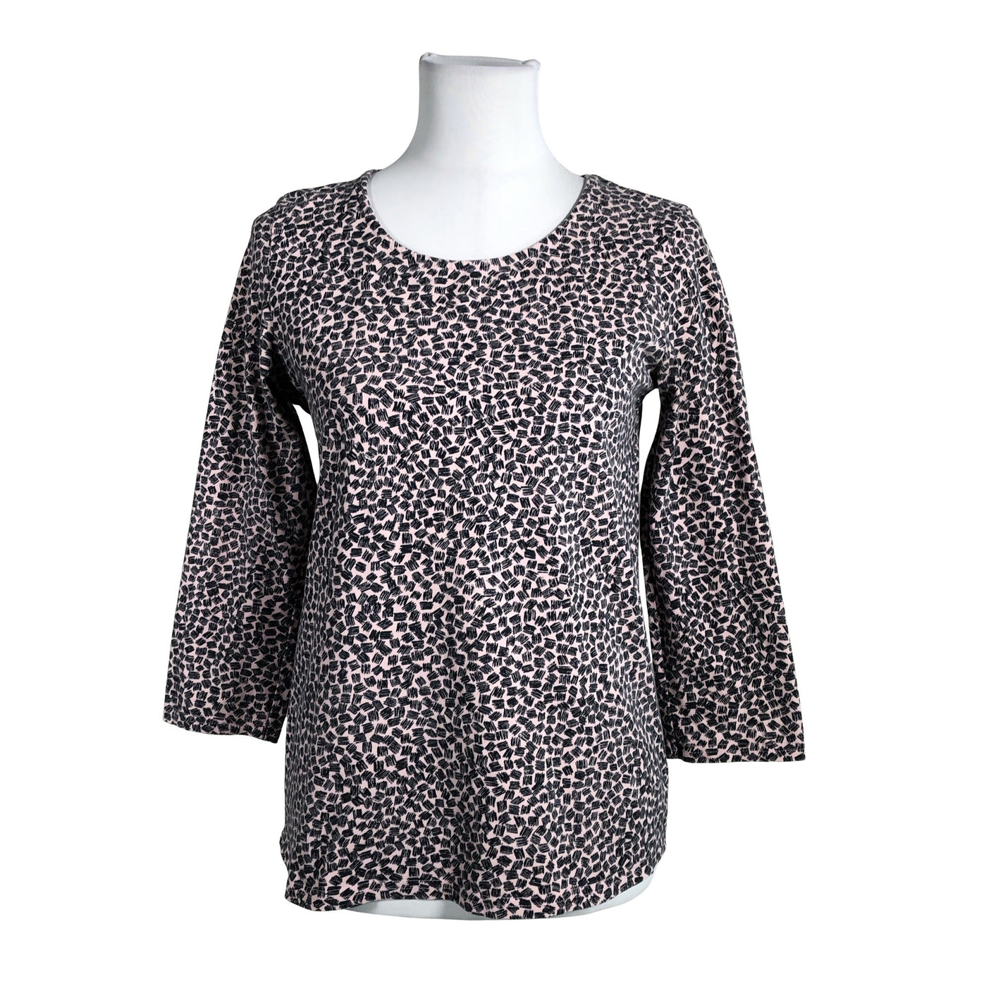 Unisex Nanso - Trikotaažist pluus, suurus 36 - Heleroosa (1)