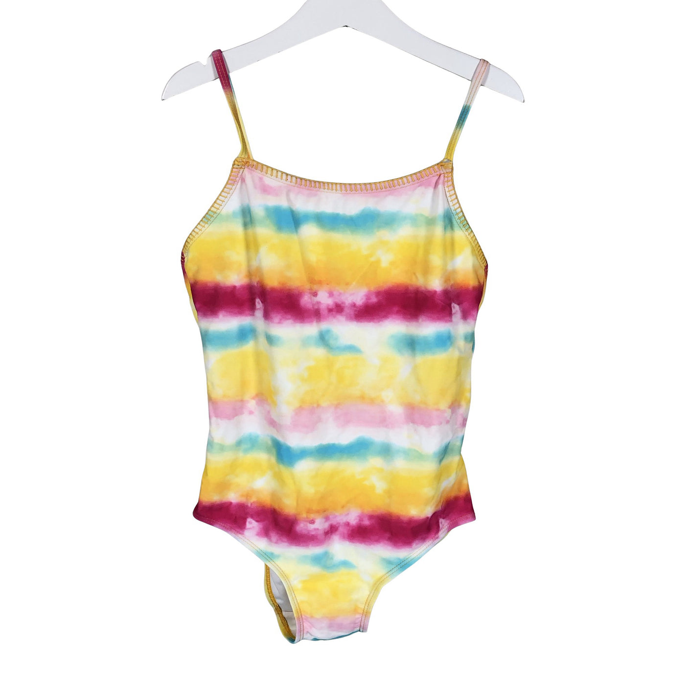 Unisex Name It - Ujumistrikoo, suurus 146 - 152 - Kollane (1)