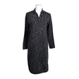 Unisex Nanso - Trikotaažist kleit, suurus 38 - Must ()