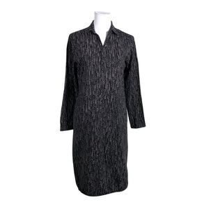 Unisex Nanso - Trikotaažist kleit, suurus 38 - Must (1)