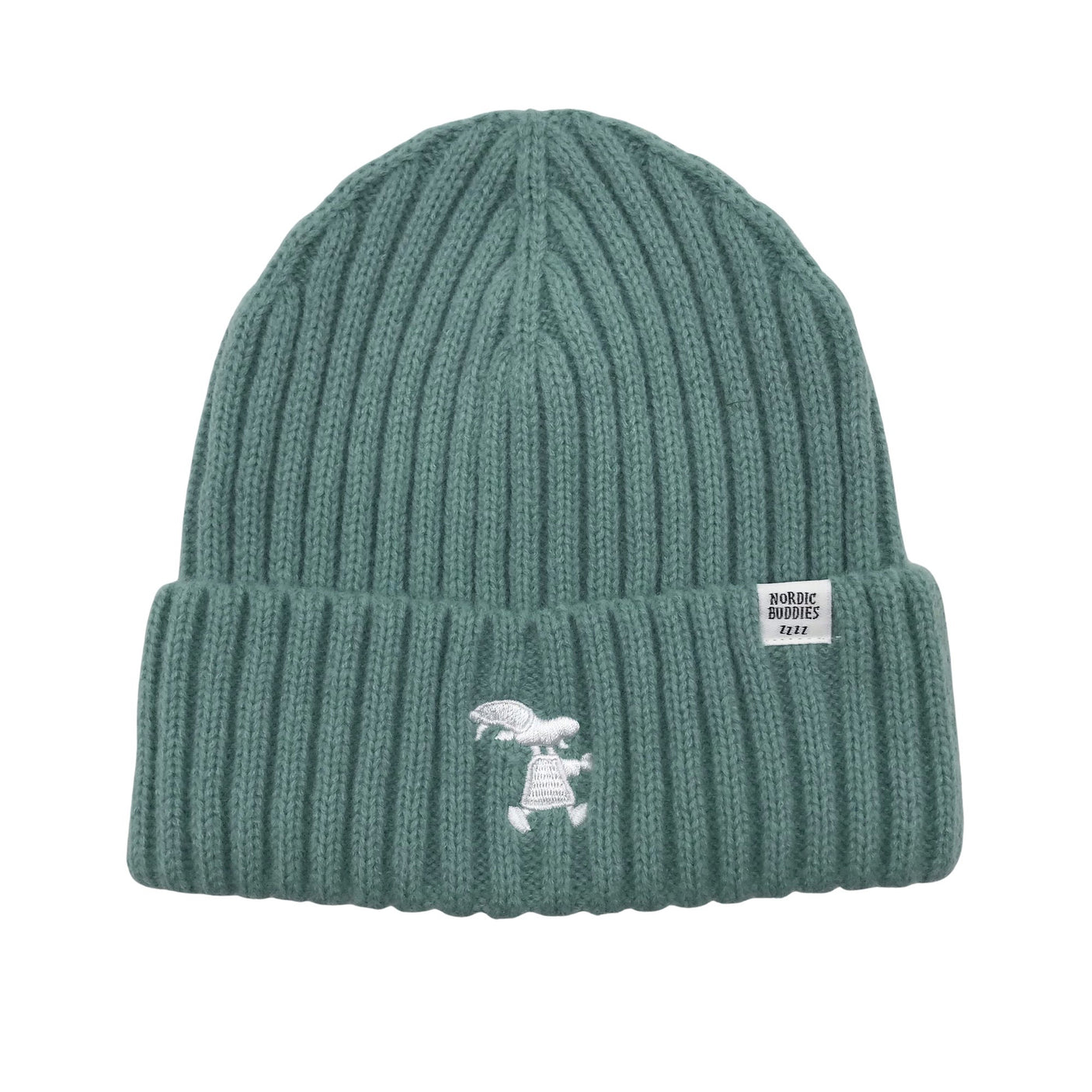 Unisex Nordic Buddies - Talvemüts, suurus Ei kokoa - Roheline (1)