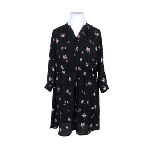 Unisex Selected - Õhuke kleit, suurus 42 - Must (1)