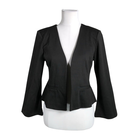 Unisex Culture - Dressikangast jakk, suurus 36 - Must ()