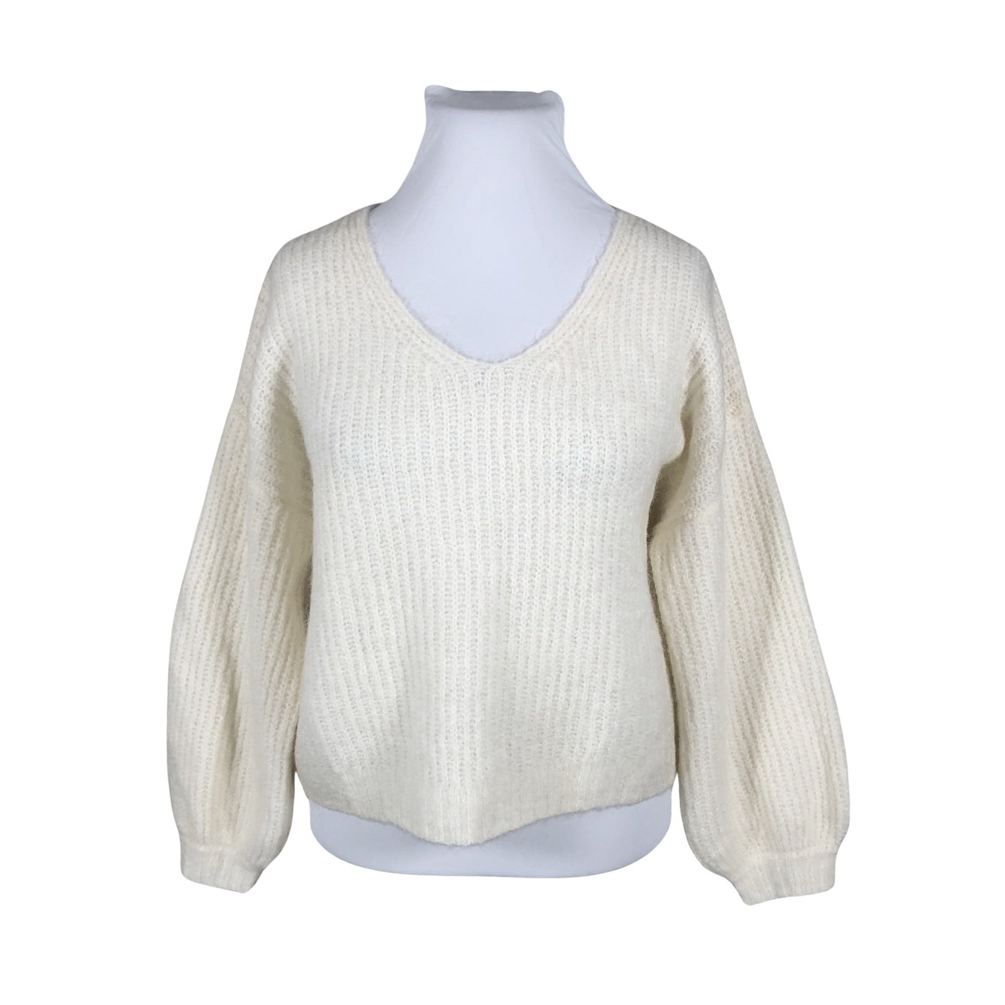 Unisex Nanso - Kampsun, suurus 42 - Looduslik valge (1)