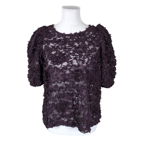 Unisex Holly & Whyte by Lindex - Lühikeste käistega pluus, suurus 40 - Lilla ()