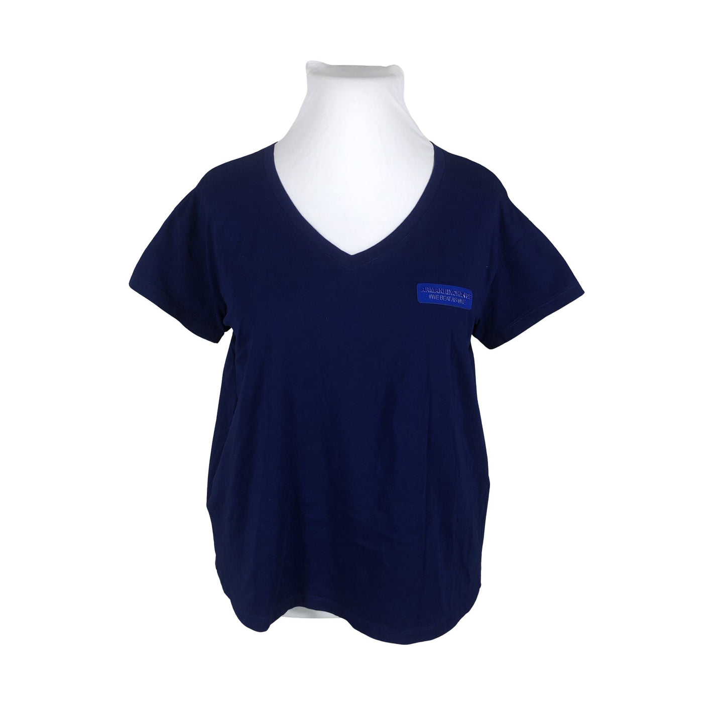 Unisex Armani Exchange - T-särk, suurus 42 - Sinine (1)