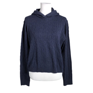 Unisex Uniqlo - Kampsun, suurus 40 - Sinine (1)