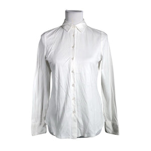 Unisex Eterna - Trikotaažist pluus, suurus 36 - Valge (1)