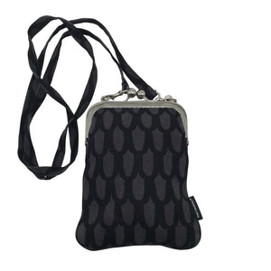 Unisex Marimekko - Õlakott, suurus Mini - Must (1)