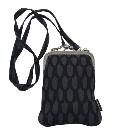 Unisex Marimekko - Õlakott, suurus Mini - Must ()