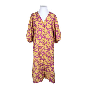 Unisex Lindex - Maksikleit, suurus 42 - Roosa (1)