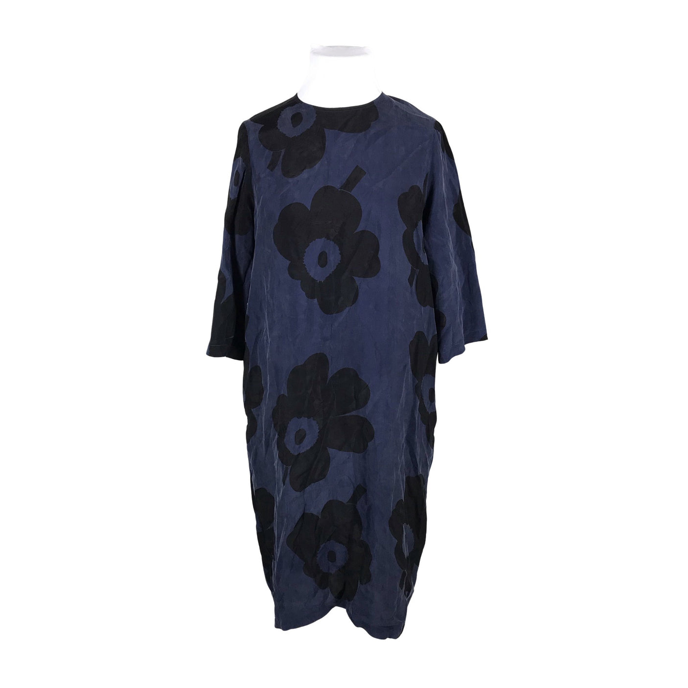 Unisex Marimekko - Õhuke kleit, suurus 44 - Sinine (1)