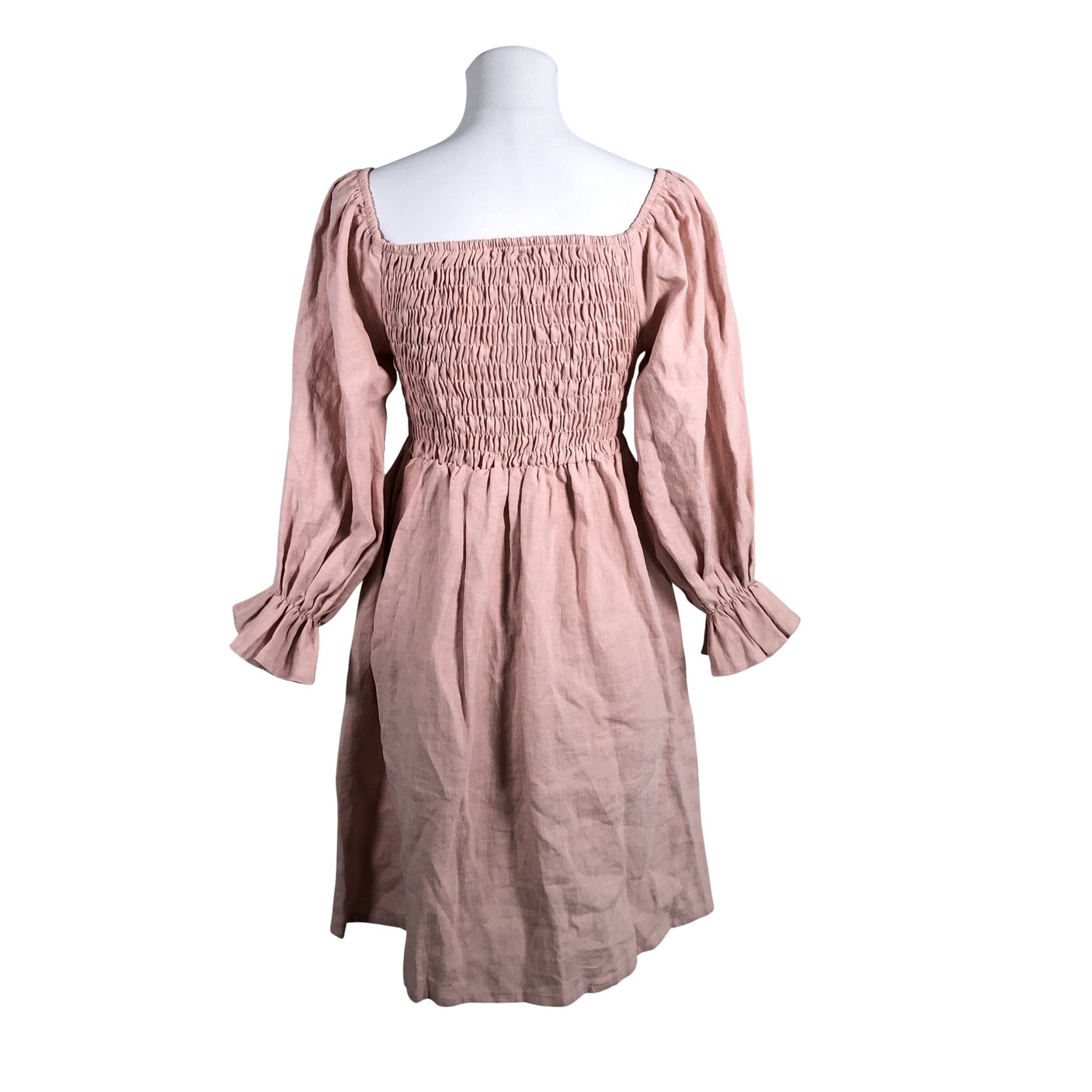 Unisex Bypias - Mitteveniv kleit, suurus 34 - Heleroosa (3)