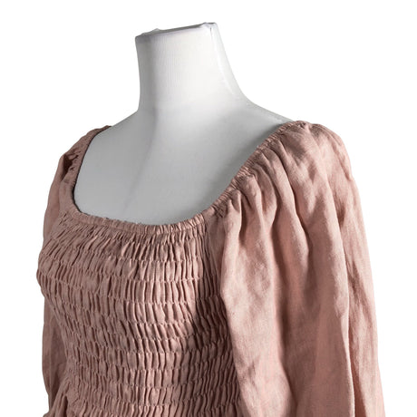 Unisex Bypias - Mitteveniv kleit, suurus 34 - Heleroosa (2)