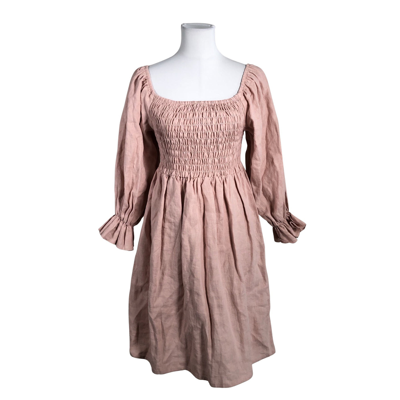 Unisex Bypias - Mitteveniv kleit, suurus 34 - Heleroosa (1)
