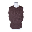 Unisex Holly & Whyte by Lindex - Kootud vest, suurus 36 - Veinipunane ()