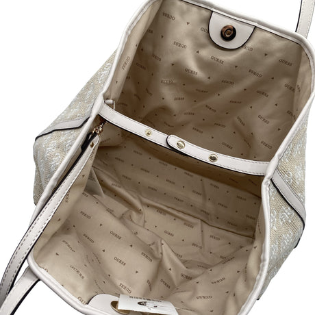 Unisex Guess - Käekott, suurus Maxi - Beige (2)