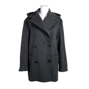 Unisex Tiger of Sweden - Villane mantel, suurus 36 - Must (1)