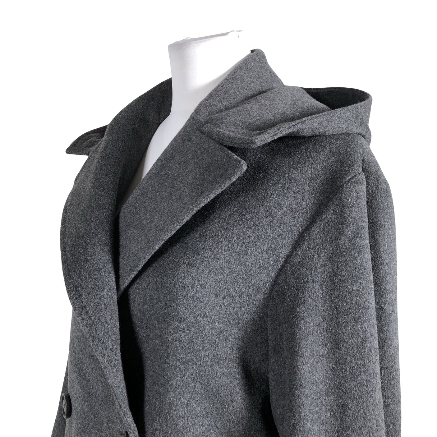 Unisex Tiger of Sweden - Villane mantel, suurus 36 - Must (2)