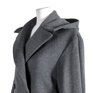 Unisex Tiger of Sweden - Villane mantel, suurus 36 - Must (2)