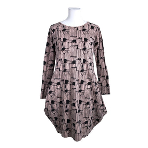 Unisex Papu - Trikotaažist kleit, suurus 34 - Heleroosa (1)