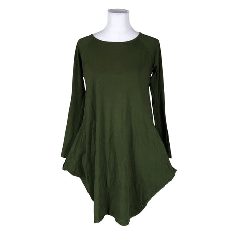 Unisex Papu - Trikotaažist pluus, suurus 34 - Roheline ()