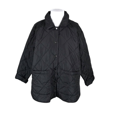 Unisex Nanso - Õhem talvejope, suurus 48 - Must ()