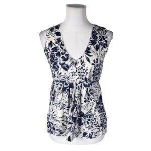 Unisex August Silk - Topp, suurus 38 - Valge (1)