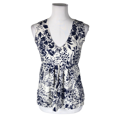 Unisex August Silk - Topp, suurus 38 - Valge ()
