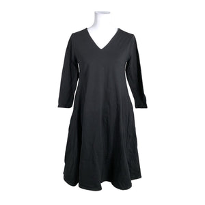 Unisex NOSH - Trikotaažist kleit, suurus 36 - Must (1)