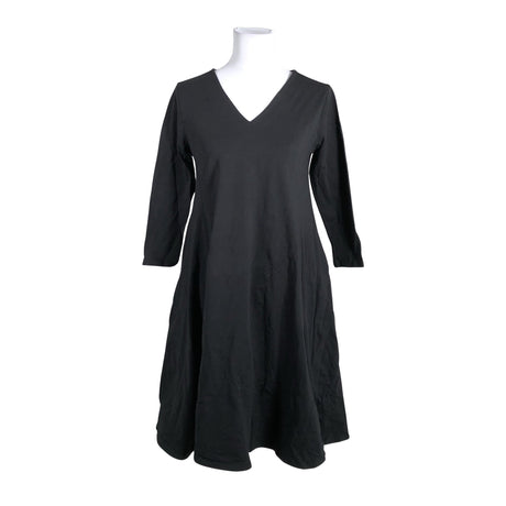 Unisex NOSH - Trikotaažist kleit, suurus 36 - Must ()