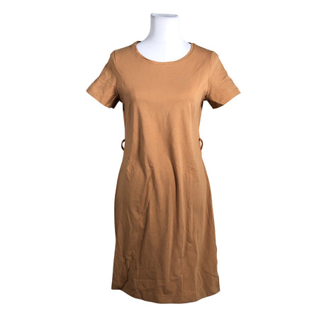 Unisex NOSH - Trikotaažist kleit, suurus 36 - Pruun ()