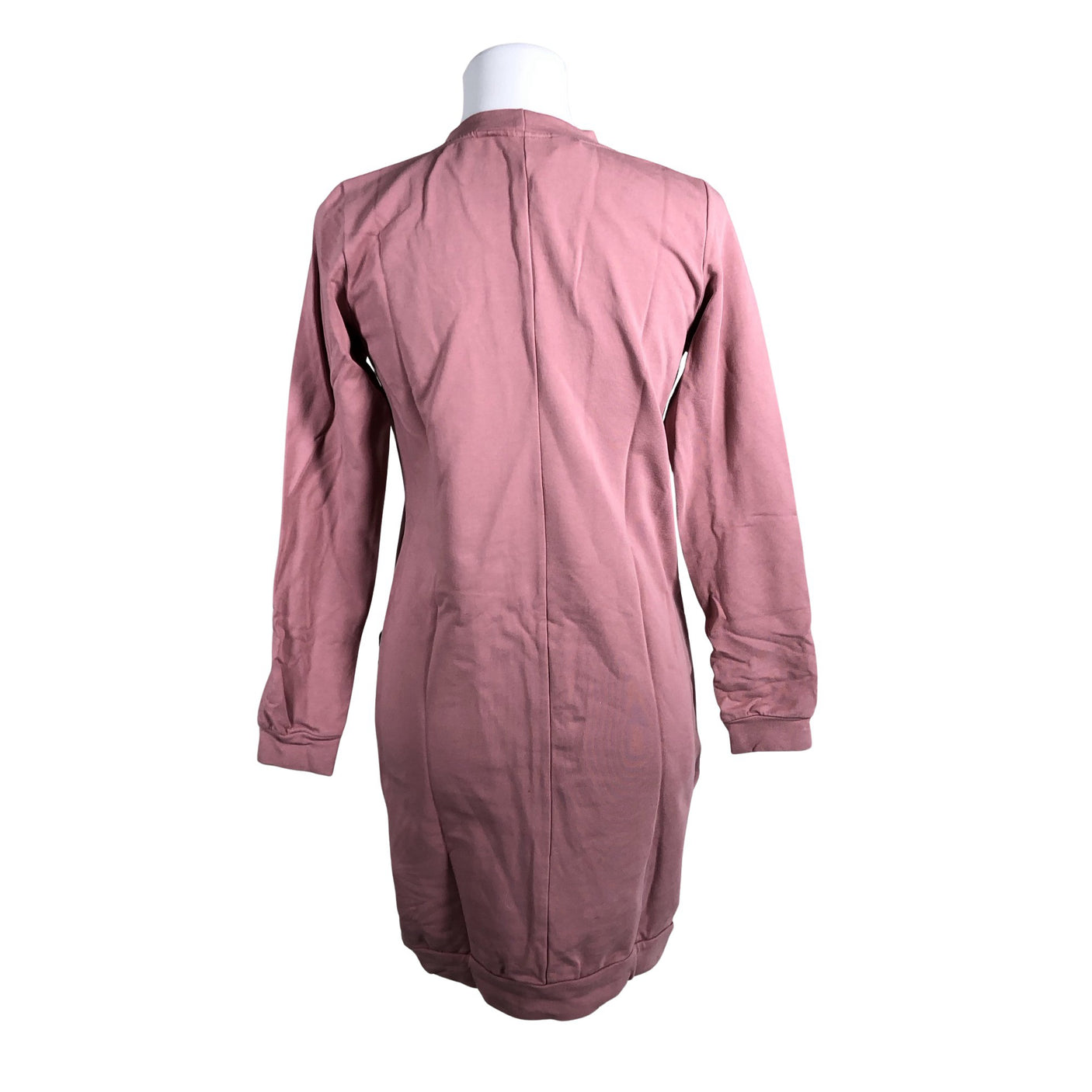 Unisex NOSH - Dressikangast kleit, suurus 34 - Heleroosa (2)