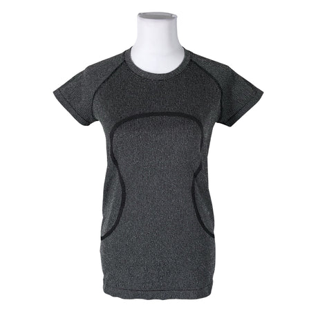 Unisex Lululemon - Spordisärk, lühikesed käised, suurus 40 - Hall ()